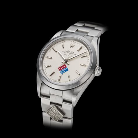 dominos rolex challenge|Domino's Rolex model.